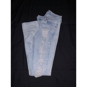 Skinny jeans// Super stretch